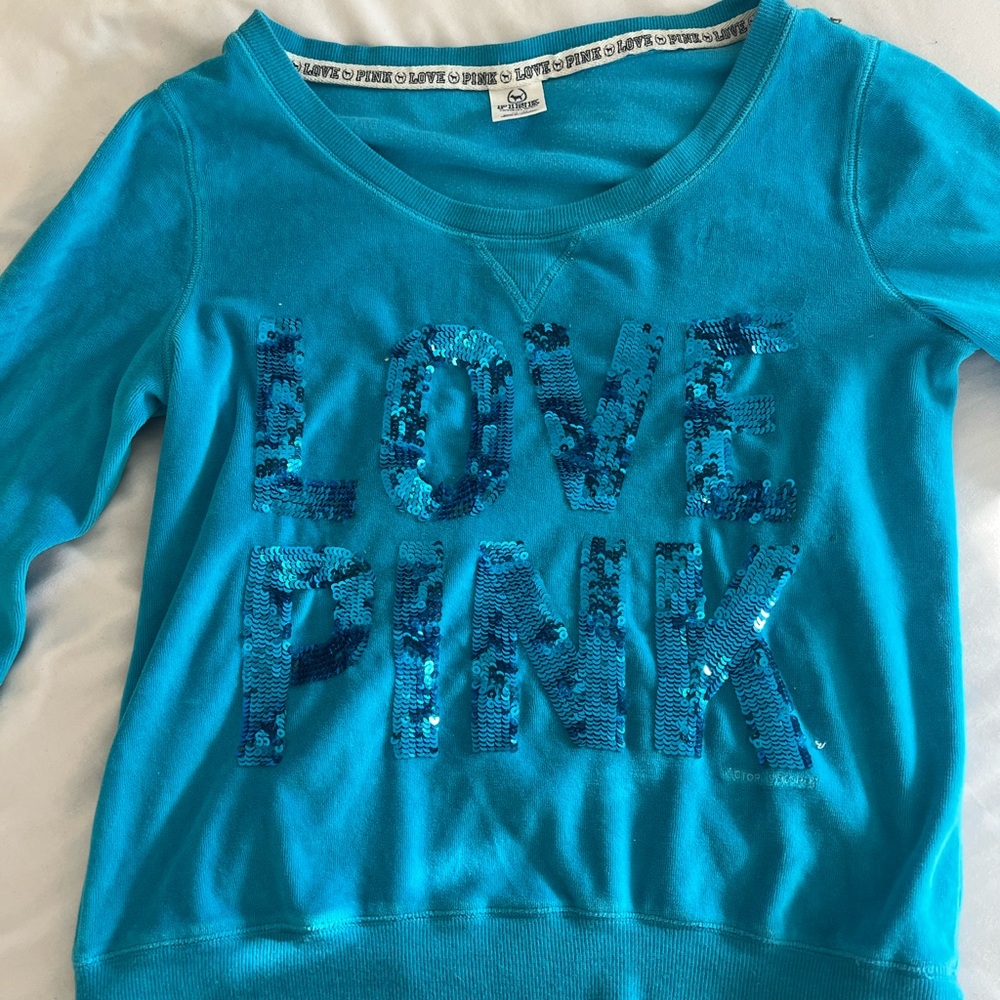 Victoria’s Secret pink top